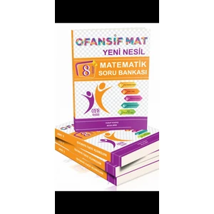 Doktrin Yayınları LGS 8. Sınıf Ofansif Matematik Soru Bankası
