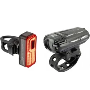 Meteor C3 400 + Helix Lite 100 Lm USB Bisiklet Far Seti