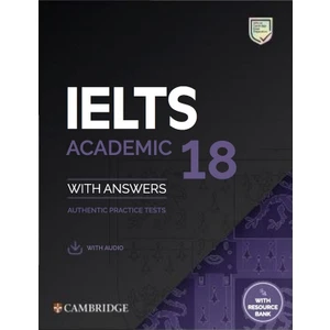 Cambridge University Press IELTS 18 Akademic Student's Book With Answers & Downloadable Audio