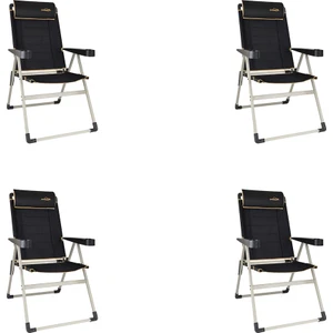 4'lü Katlanır Lüx Sandalye Set