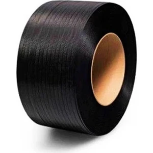 Otomatik Makine Çemberi Siyah 8 mm 4000 Metre 2 Adet
