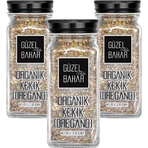 Güzel Ada Bahar Organik Dağ Kekiği 3 x 20 gr