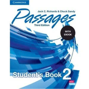 Cambridge University Press Passages 2 Student's Book With Ebook