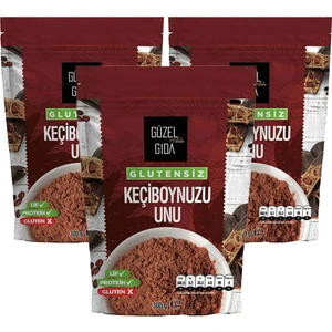 Güzel Ada Gıda Glutensiz Keçiboynuzu Unu 3X300 gr