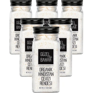 Güzel Ada Bahar Organik Hindistan Cevizi Rendesi 6x45 Gr