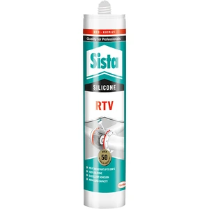 Rtv Silikon Kırmızı 310 ml