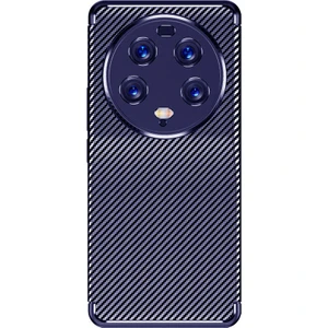 Kny Xiaomi Mi 13 Ultra Kılıf Karbon Desenli Lux Negro Silikon