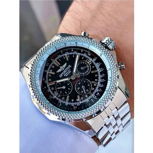 SPRT0035WL Gümüş Renk Erkek Kol Saati