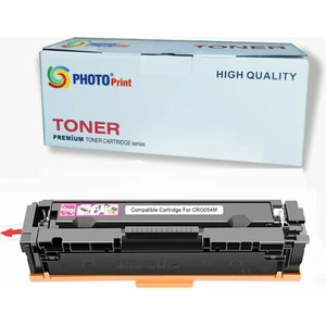 Photo Print Canon I-Sensys MF645CX CRG054 M Kırmızı Muadil Toner (1.200 Sayfa)