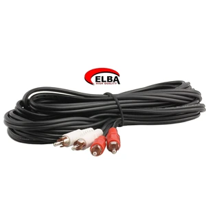 C0611 2rca-2rca 5mt Stereo Kablo