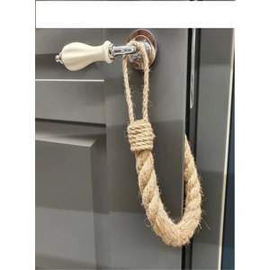 Emtory Home Kapı Stopu - Otantik Jüt Halat Kapı Stopu - Door Stopper