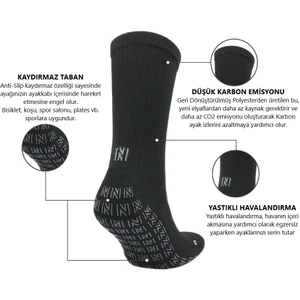 Lizard Multi-Sport Kaydırmaz Tabanlı Spor Çorabı