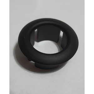 İz Yapı Lavabo Su Taşma Yüzüğü A Tipi Mat Siyah