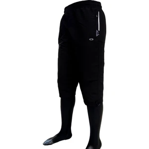 Enrıco Ferry Erkek Siyah Mıcropoly Kumaş Cepli Çabuk Kuruma Özellikli Kapri EDY2265S