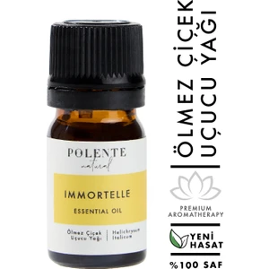 Polente Natural Ölmez Çiçek Uçucu Yağı (5 ml)