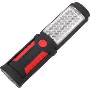 Dexter Powermaster Pe-41 36+5 Ledli 2 Modlu Kancalı Mıknatıslı Pilli Çalışma Lambası