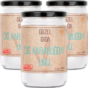 Güzel Ada Gıda Glütensiz Çiğ Karabuğday Unu 3X350 gr