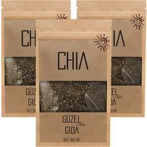 Güzel Ada Gıda Glutensiz Chia Tohumu 3 x 300 gr