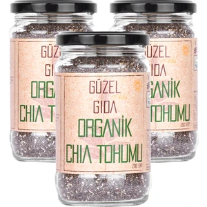 Güzel Ada Gıda Organik Chia 3x200 Gr
