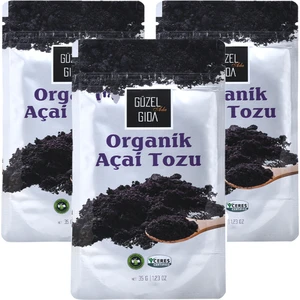 Güzel Ada Gıda Organik Açai Tozu 3x35 Gr