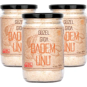 Güzel Ada Gıda Glutensiz Badem Unu 3X350 gr