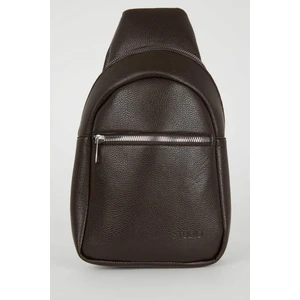 Erkek Suni Deri Bel Çantası B1939AXNS