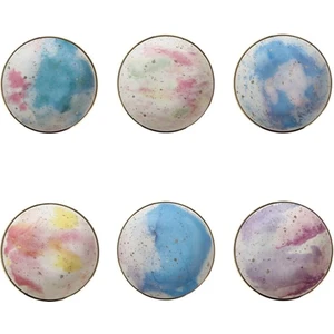 Cosmos Karma Desen Mini Kase Takımı 10CM 6'lı