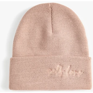 Lastikli Örgü Bere