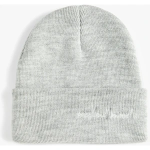 Lastikli Örgü Bere