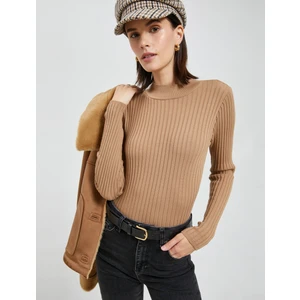 Yarım Balıkçı Yaka Kazak Slim Fit