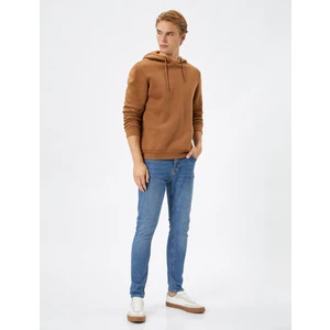 Skinny Fit Kot Pantolon - Michael Jean
