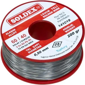 0.5 mm 200 G Lehim Teli (%60 Sn / %40 Pb)