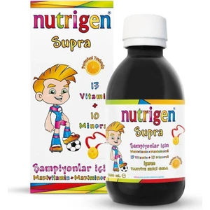 Supra Portakal Aromalı Şurup 200 ml