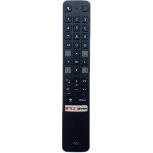 Tcl Kl RC901V Netflıx-Youtube Tuşlu Ses Komutlu LCD LED Tv Kumandası
