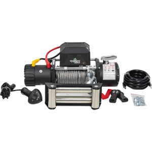 12V 13500 Lb Çelik Halatlı Çekici-Kurtarıcı Vinç