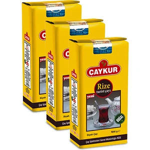 Rize Turist Çay 1000 gr x 3 Adet