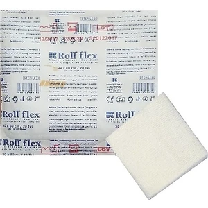 Flex Steril 30 x 80 cm Gazlı Bez  50 Paket (100 Adet)
