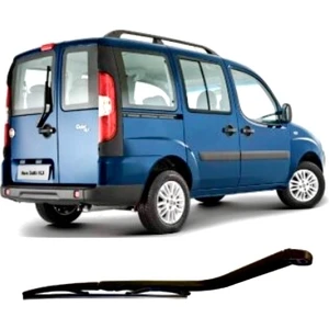 Fiat  Doblo 2001-2010 Arka Silecek Kolu ve Süpürgesi