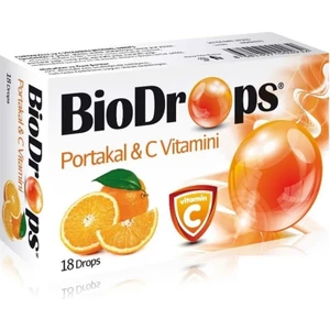 Portakal & C Vitamini 18 Adet Pastil