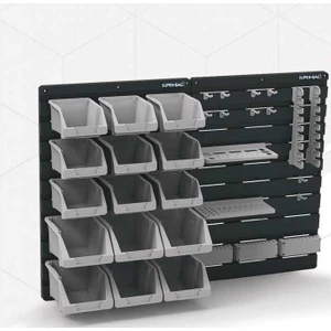 Super-BagEko Duvar Panel Seti 35 Parça ASR6021