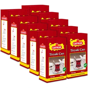 Tiryaki Çay 1000GR x 10 Adet