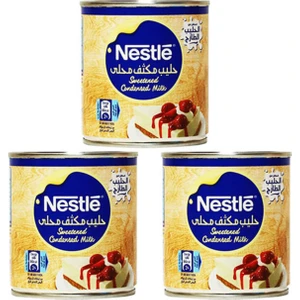 Sweetened Condensed Mılk "yoğun Süt" 3 Adet x 370G "orjınal