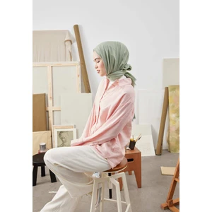 Fresh Scarfs Bambu Şal Soft Yeşil