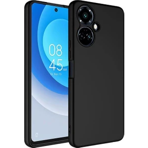 Tecno Spark 9 Pro Kılıf Lansman Tasarım Iç Yüzeyi Kadife Silikon