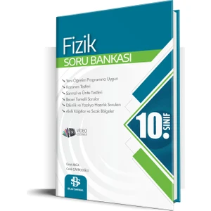 Bilgi Sarmal Yayınları 10. Sınıf Fizik Soru Bankası 2024