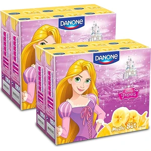 Disney Muzlu Uht Süt 180ML X6 - x 2 Adet (Karakter Seçimi Yapılamamaktadır)