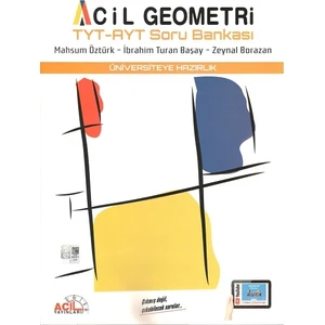 Acil Yayınları TYT AYT Geometri Soru Bankası 2024