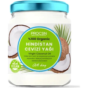 PROCSIN Hindistan Cevizi Yağı 190 ML