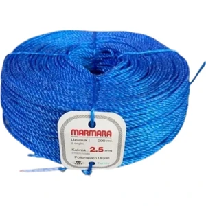 Ambalaj Ipi 2,5mm 200 Metre Urgan (Mavi)