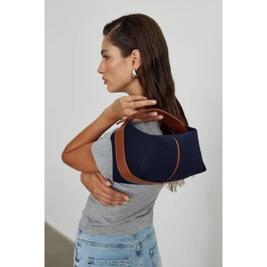 Suud Collection Lacivert Archi Bag